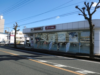 高知トヨタ自動車 須崎店の外観写真
