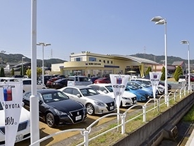 佐賀トヨタ自動車 山本店の外観写真