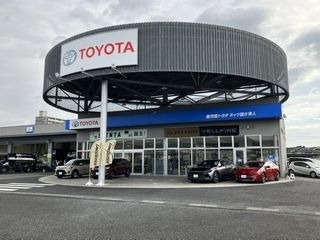 鹿児島トヨタ自動車 ネッツ国分隼人店の外観写真