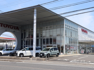 鹿児島トヨタ自動車 鹿屋店の外観写真