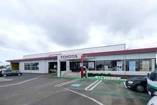 鹿児島トヨタ自動車 大隅店の外観写真