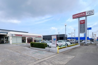 鹿児島トヨタ自動車 指宿店の外観写真