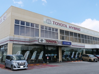 沖縄トヨタ自動車 トヨタウン美浜店の店舗情報 トヨタ公式中古車サイト