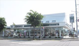 旭川トヨペット 東光店の外観写真