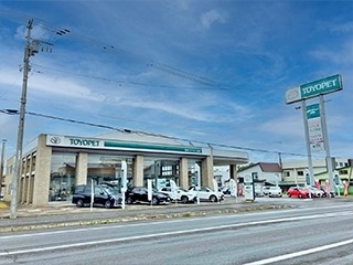 旭川トヨペット 士別店の外観写真