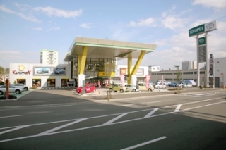 札幌トヨペット クルマックス琴似店の外観写真