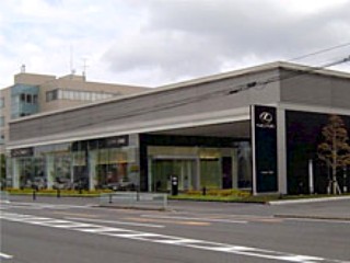 仙台トヨペット レクサス宮城野の外観写真