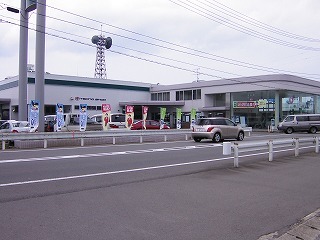 山形トヨペット 鶴岡店の外観写真