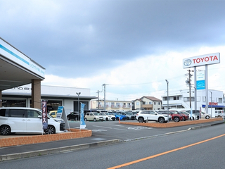 トヨタユナイテッド静岡 小笠中央店の外観写真