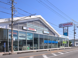 トヨタユナイテッド静岡 藤枝青島店の外観写真