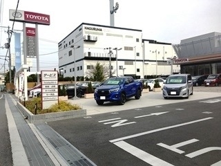 大阪トヨタ自動車 サンテラス松原の外観写真