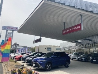 大阪トヨタ自動車 サンテラス茨木の外観写真