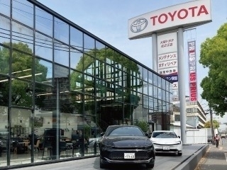 大阪トヨタSouth 住之江店の外観写真