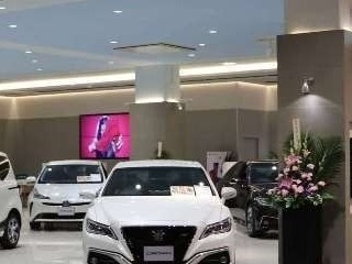 大阪トヨタSouth アリオ八尾店の外観写真