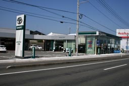 山口トヨペット ときわ店の外観写真