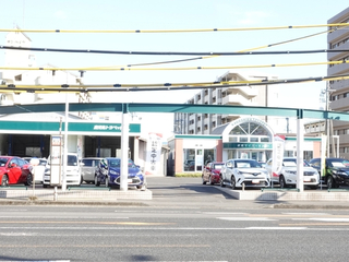 鹿児島トヨペット 新栄マイカーセンターの外観写真