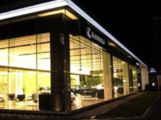 ＡＧＨトヨタ札幌 レクサス藻岩の外観写真