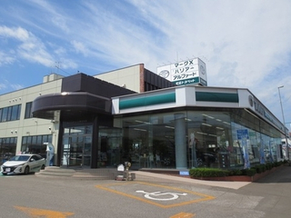 北見トヨペットカローラ トヨペット北見店の外観写真