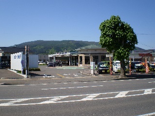 トヨタカローラ岩手 遠野店の外観写真