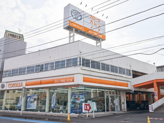 トヨタカローラ埼玉 川口店の外観写真