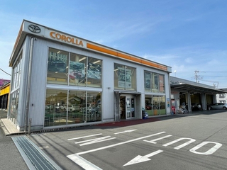 トヨタカローラ埼玉 本庄店の外観写真