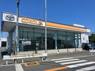 トヨタカローラ新埼玉 指扇店の外観写真