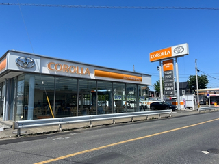 トヨタカローラ新埼玉 志木店の外観写真