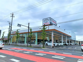 トヨタカローラ愛知 一宮店の外観写真