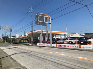 トヨタカローラ愛知 田原店の外観写真