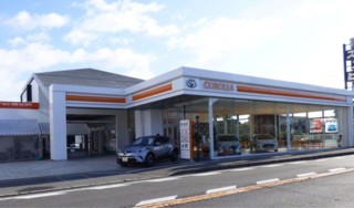 トヨタカローラ滋賀 湖南店の外観写真