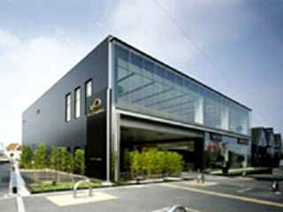 トヨタカローラ南海 レクサス泉北の外観写真