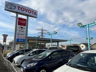 トヨタモビリティ新大阪 ＵＣａｒくずは北山店の外観写真