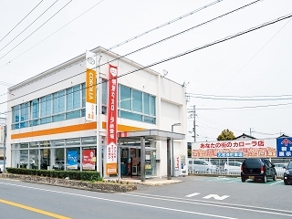 トヨタカローラ姫路 豊岡店の外観写真