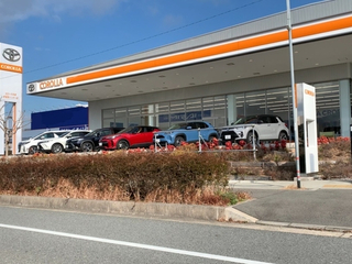 兵庫トヨタ自動車 小束山店の外観写真