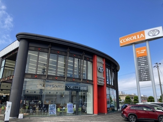 兵庫トヨタ自動車 明石西店の外観写真