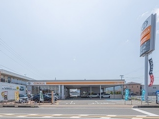 トヨタカローラ和歌山 御坊店の外観写真