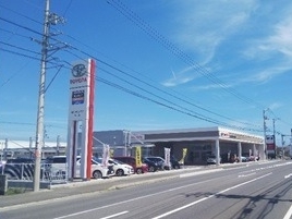 トヨタカローラ香川 東かがわトヨタ自動車販売 本店の外観写真
