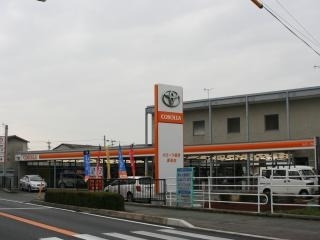 トヨタカローラ福岡 瀬高店の外観写真
