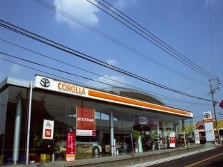 トヨタカローラ福岡 八女インター店の外観写真
