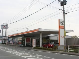 トヨタカローラ福岡 柳川店の外観写真