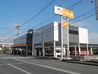 ユナイテッドトヨタ熊本 カローラ熊本 清水店の外観写真