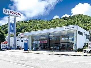 ネッツトヨタ札幌 藻岩店の外観写真