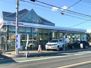 ネッツトヨタ東埼玉 U-Car EC販売G 商品化センターの外観写真