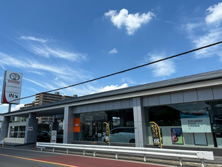 ネッツトヨタ埼玉 富士見店／富士見マイカーセンターの外観写真