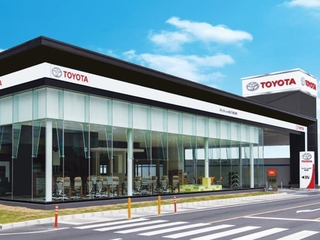 ネッツトヨタ埼玉 春日部店の外観写真