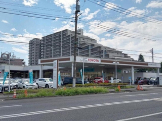 トヨタS＆D西東京 Ｕ－Ｃａｒ立川富士見町店の外観写真