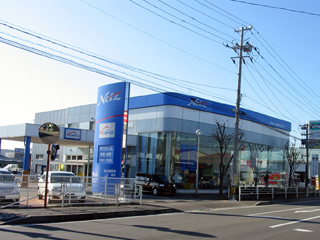 ネッツトヨタ新潟 桜木店の外観写真