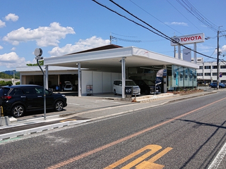 ネッツトヨタ兵庫 福崎店の外観写真