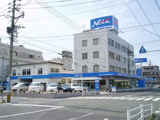 ネッツトヨタ鹿児島 城南本店の外観写真