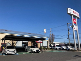 千葉トヨタ自動車 アレス市原店の店舗情報 トヨタ公式中古車サイト